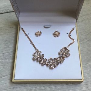 NWT Charter Club Woman Necklace and Earrings